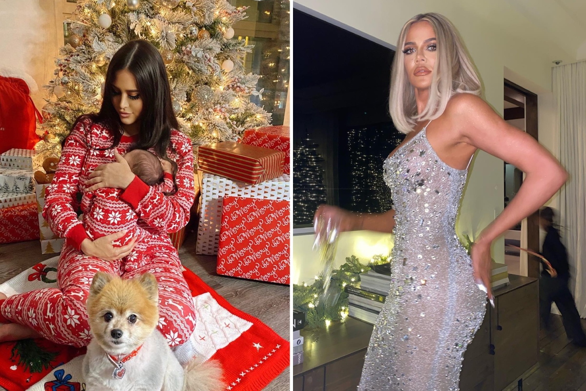 Tristan Thompson's 'baby mama' Maralee Nichols shares new photo of son as Khloe Kardashian spends Christmas without him