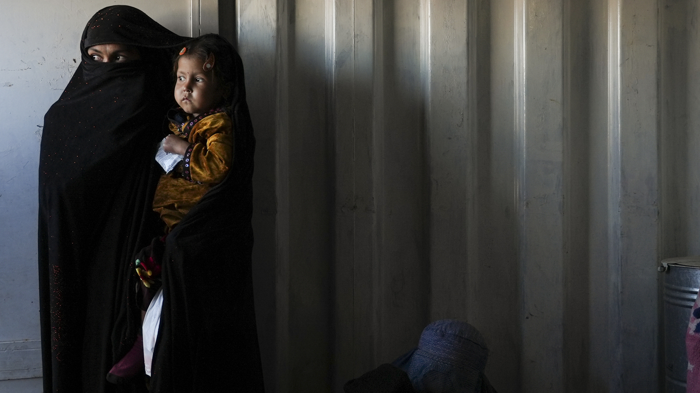 Parents Selling Children Shows Desperation In Afghanistan : NPR