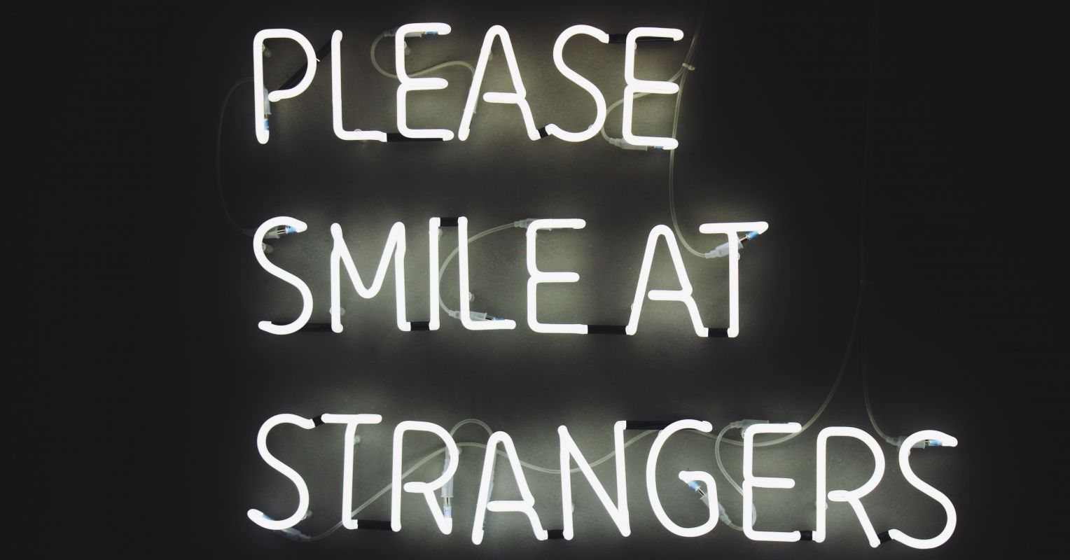 Why You Should Talk to Strangers