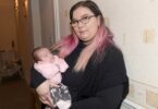 Mother Shannon Gadd, 25, was unable to buy the special formula for her daughter Fiadh Rose