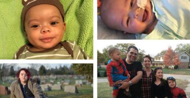Two families, one heart: How the tragic death of a baby in Racine saved the life of another in Kansas | Local News
