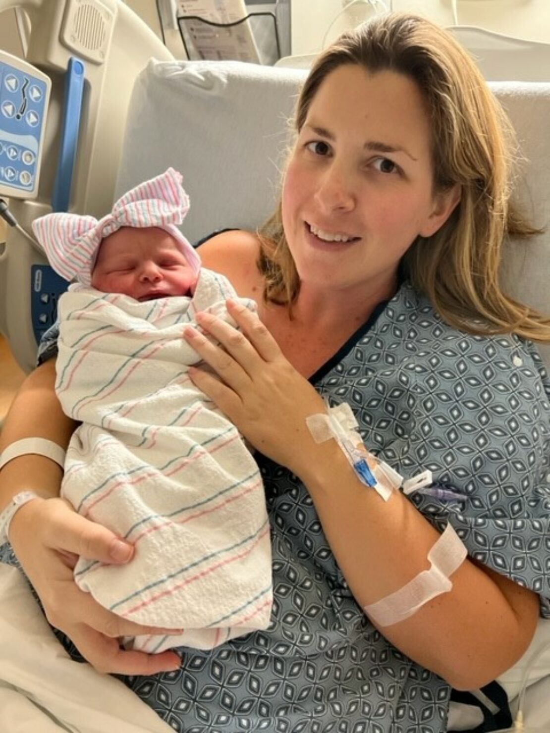 First baby of 2022 for MemorialCare Miller Children's & Women’s Hospital Long Beach delivered at 1:15 a.m.