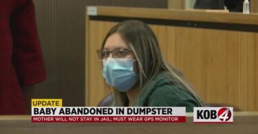 Hobbs mother accused of leaving baby in dumpster will be released ahead of trial