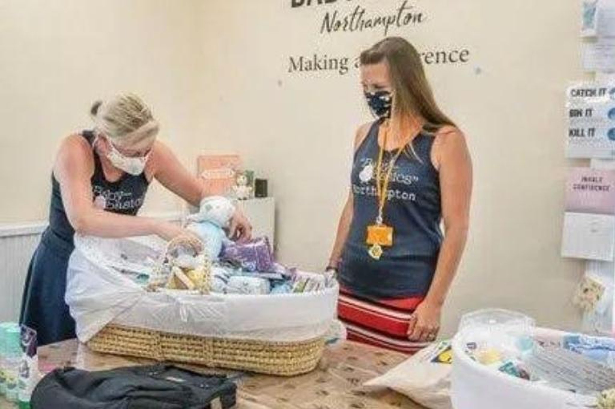 'We still need your support': Charity providing hampers to new parents across Northamptonshire needs volunteers