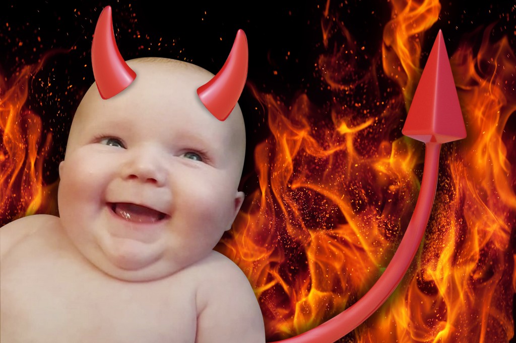 Mom names baby Lucifer, catches hell, death threats online