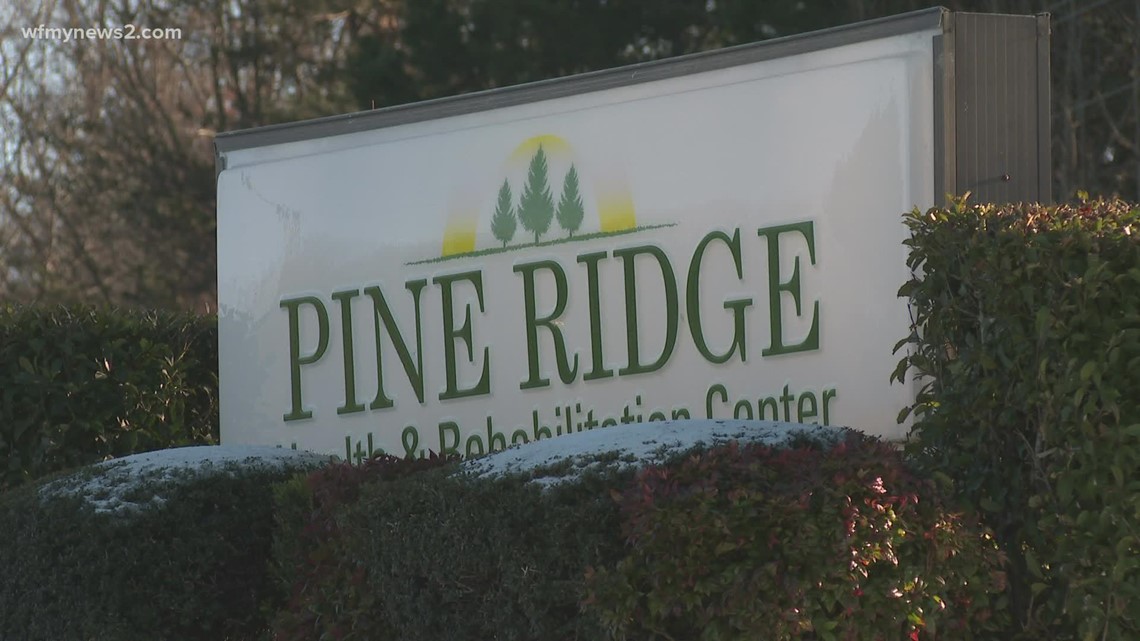 Pine Ridge nursing home resident