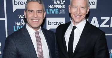 Andy Cohen 'Overserved' on New Year's Eve While Anderson Cooper Lands New Parenting Show on CNN+