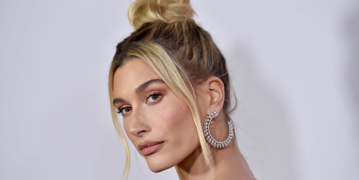See Hailey Bieber Wear a Fur-Trimmed Leather Coat for Dinner in LA
