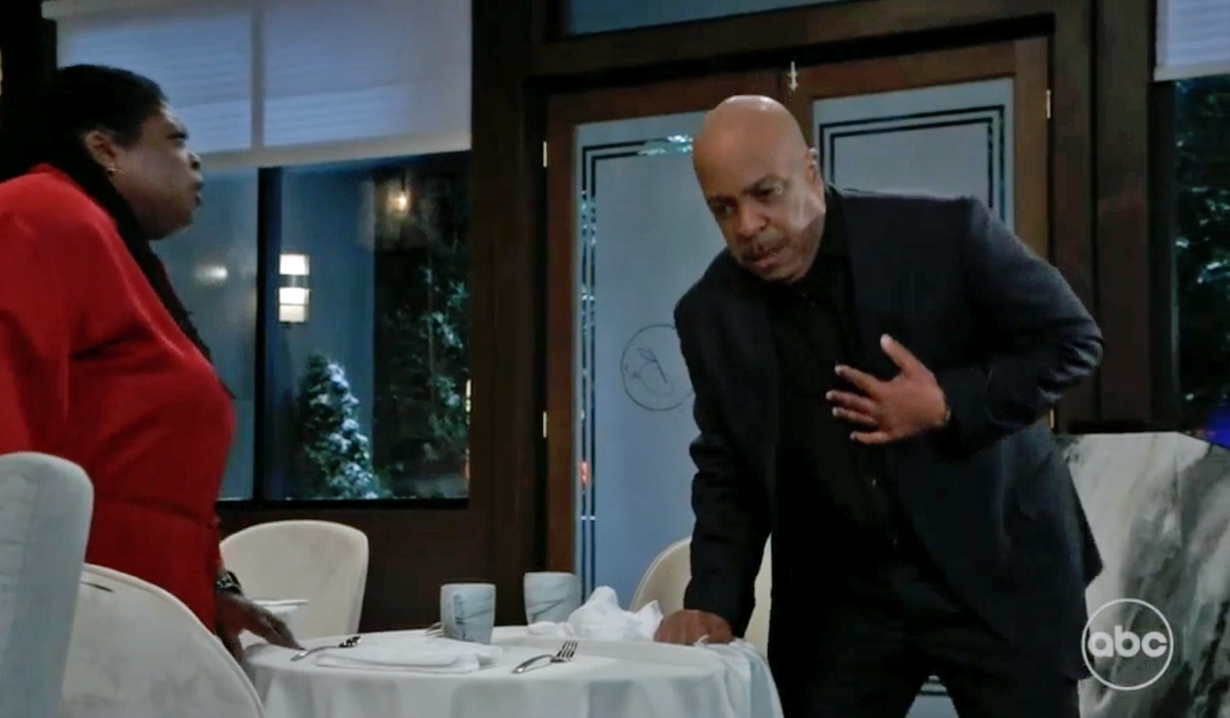 General Hospital Recap Marshall Suffers a Heart Attack While On a Date With Epiphany