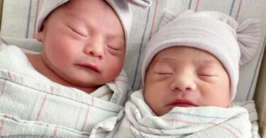 California twins born in different years, 15 minutes apart