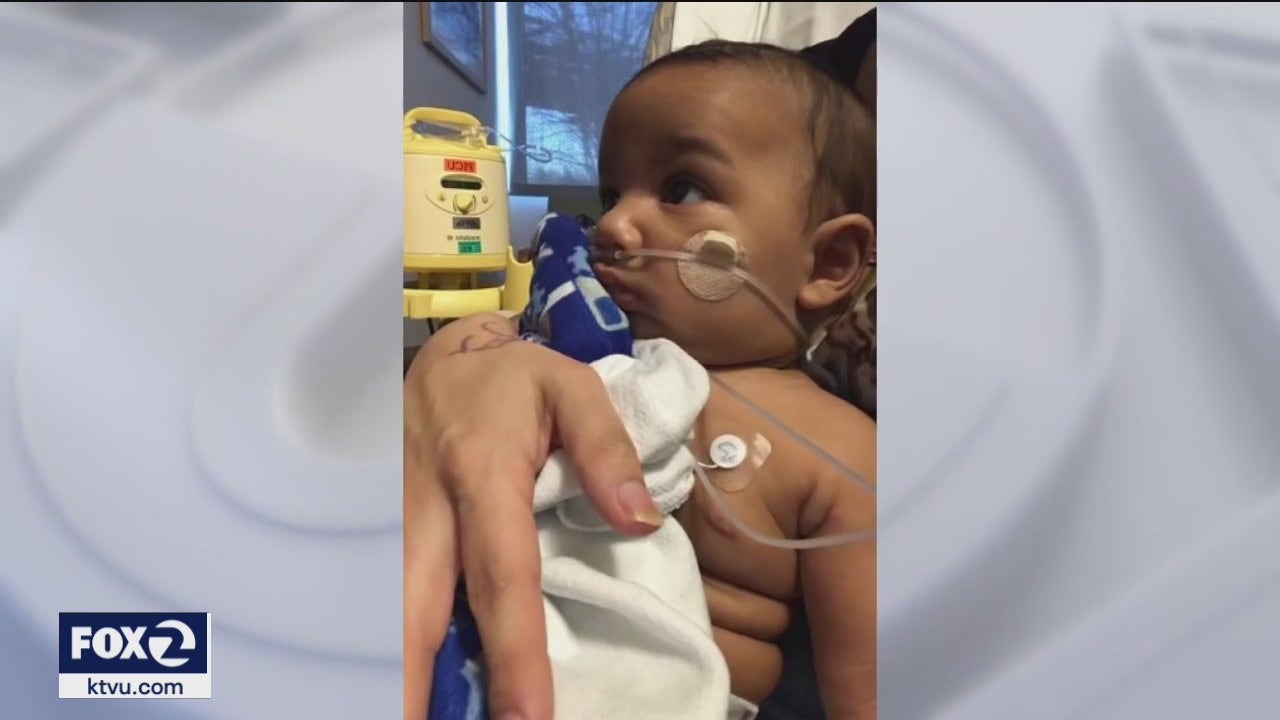 East Bay mom warns dangers of COVID after baby's battle in ICU